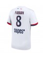 Paris Saint-Germain Fabian Ruiz #8 Replika Borta Kläder 2025-26 Kortärmad